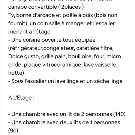 Le Vieux Chene Hébergement de vacances *